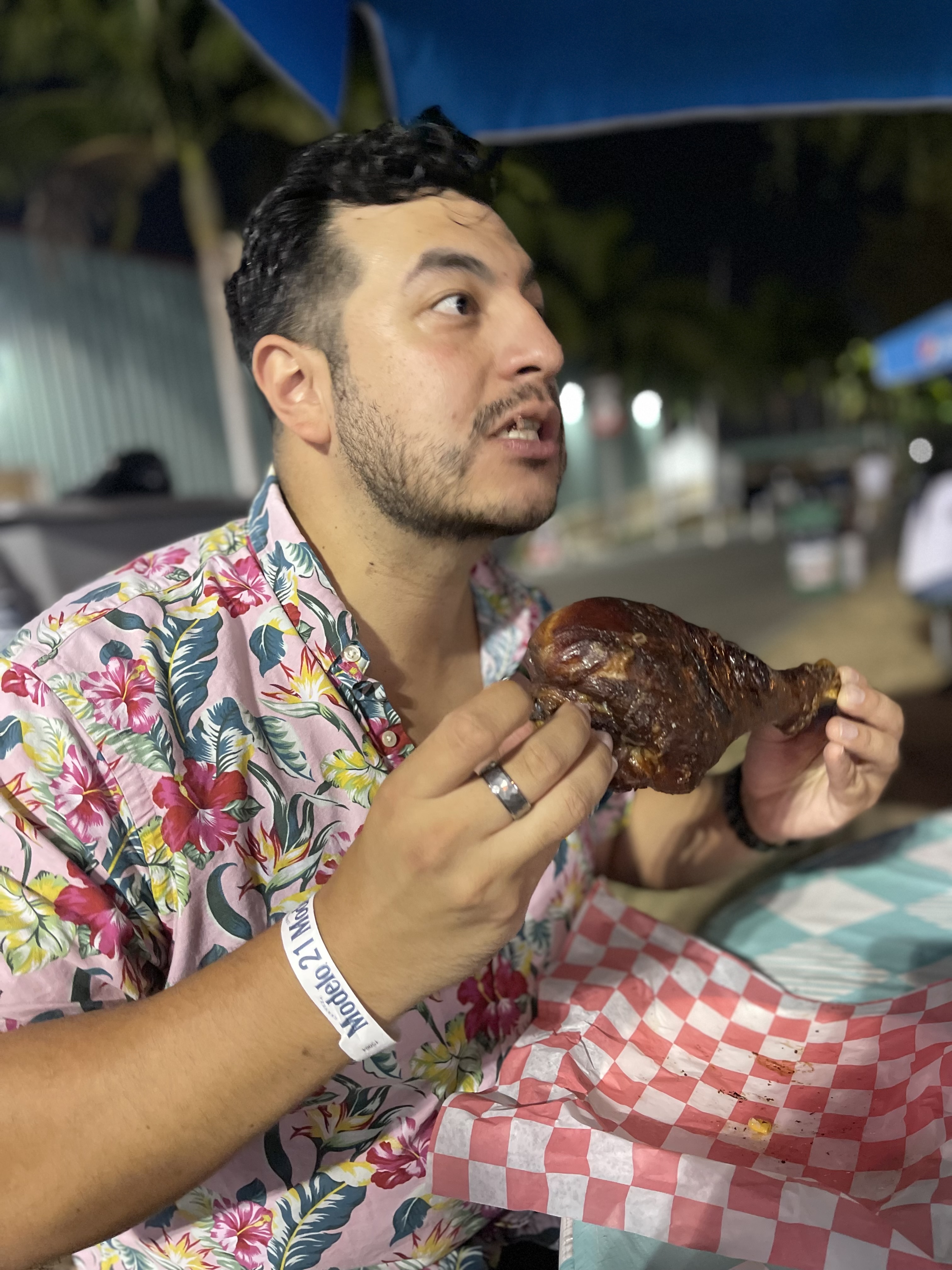turkey legs at the state fair