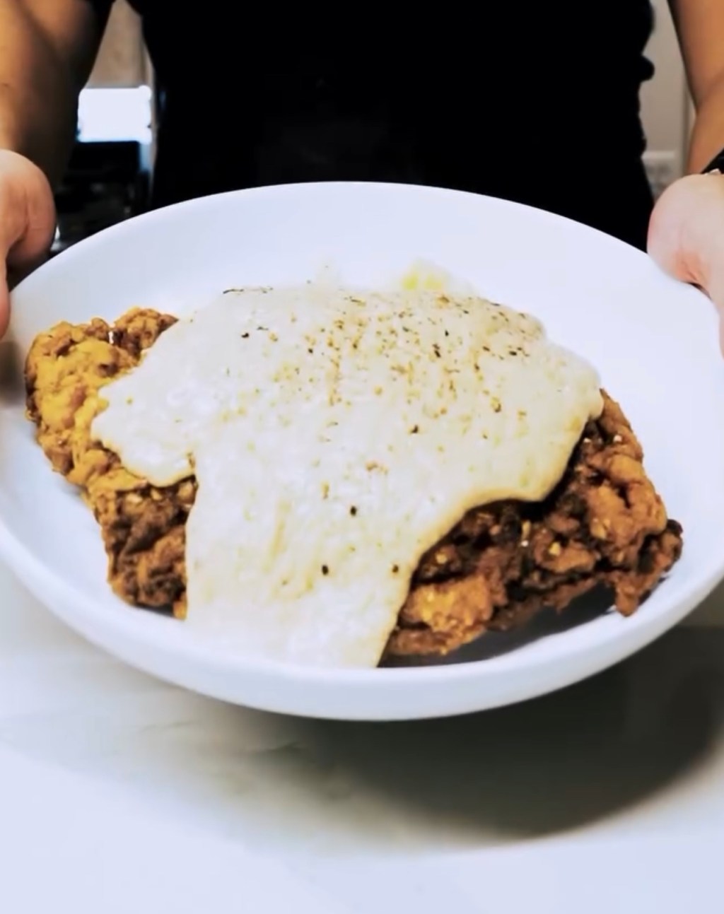 Chicken Fried Ribeye Steak With Michelin Star Mashed&nbsp;Potatoes