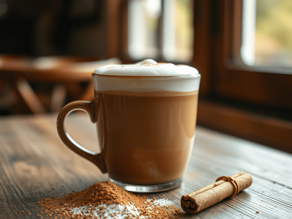 Can Cream Be Used in a Latte&nbsp;Recipe?